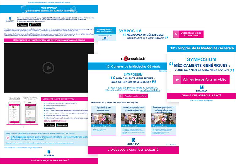 Bannière web - Communication visuelle
