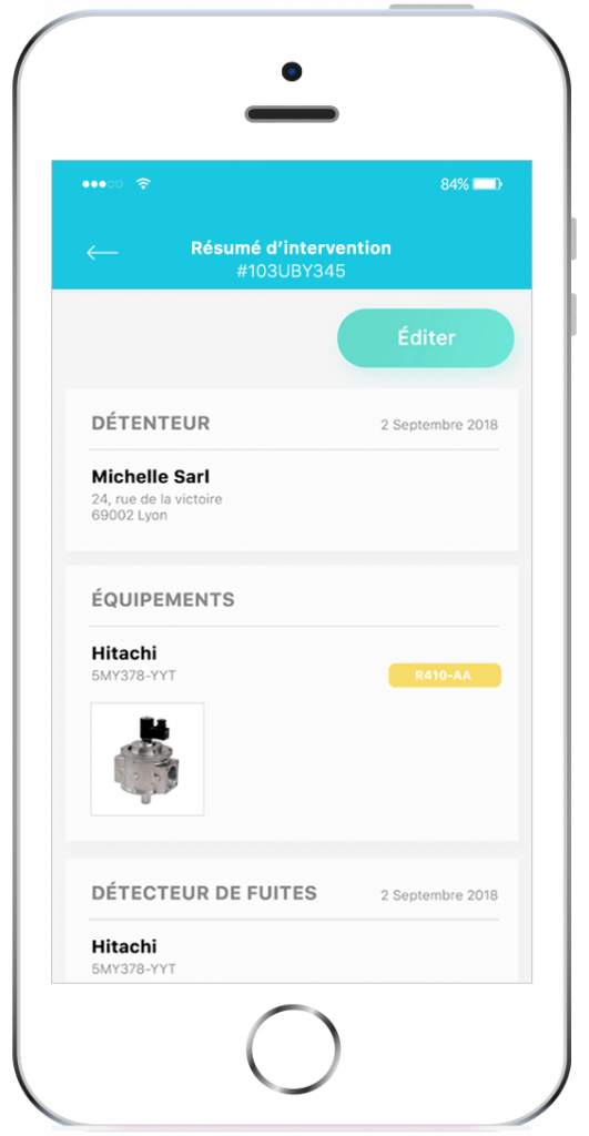 application mobile