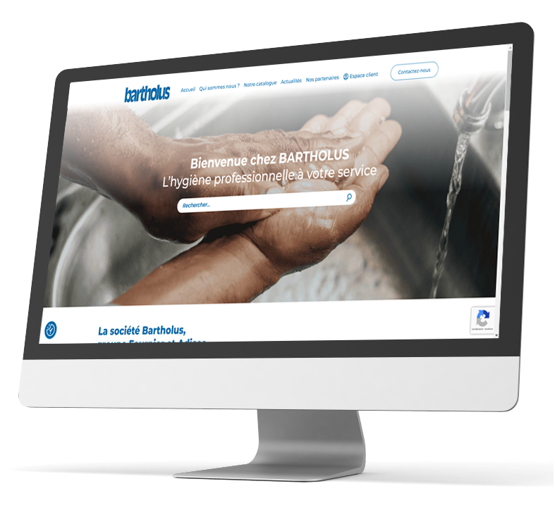 Site vitrine - Communication visuelle