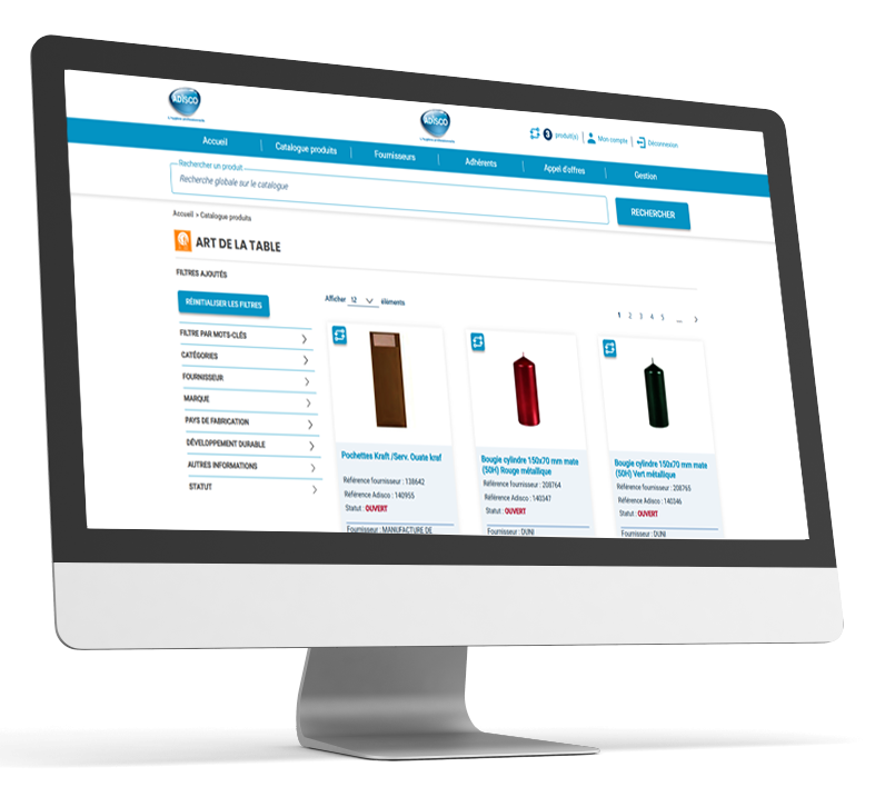 Fournisseurs et partenaires - Logiciel e.lliance - Digitalisation des process Fournisseurs et partenaires - Logiciel e.lliance - Digitalisation des process