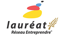 Lauréat du réseau entreprendre - Société en communication visuelle et digitalisation Lauréat du réseau entreprendre - Société en communication visuelle et digitalisation